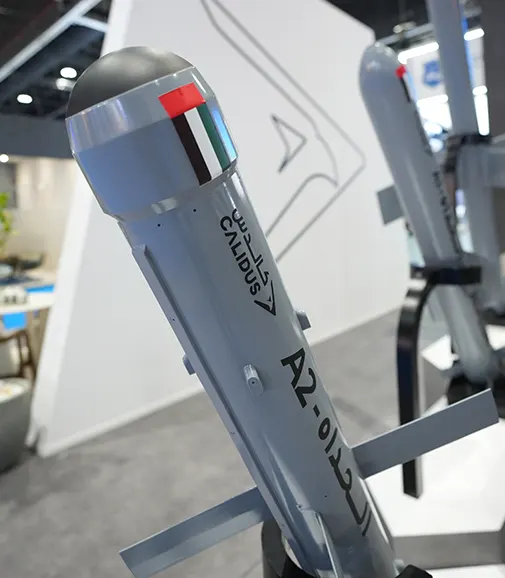 Suited for conventional and asymmetric operations