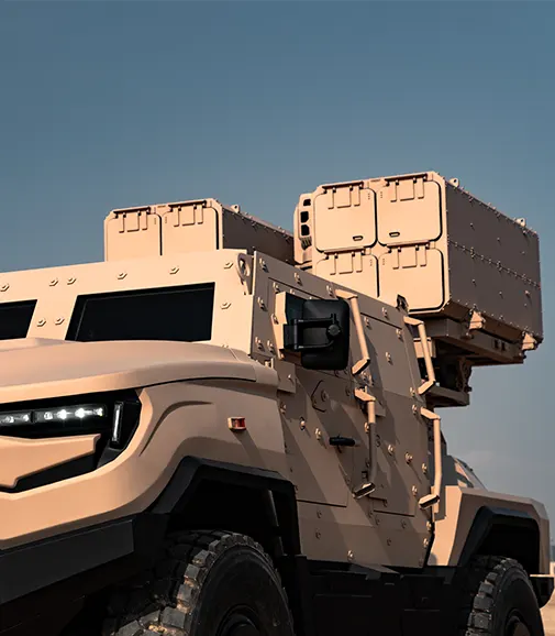 Rapid launch and reposition to avoid counter-battery fire