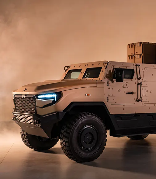 Launches surface-to-surface guided missiles against enemy fortifications, armored vehicles, or high-value ground targets