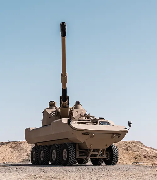 Long-Range Fire Support