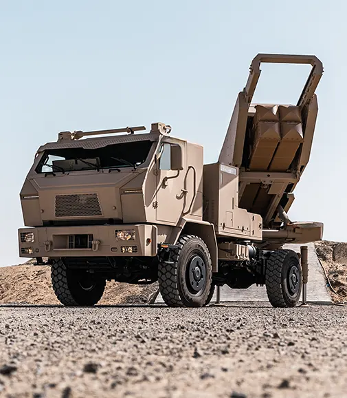 Mobile Fire Support in High-Threat Zones