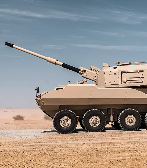 Mobile Artillery Deployment